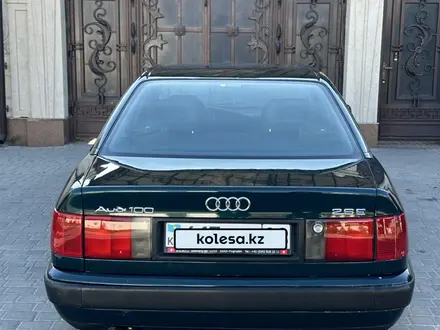 Audi 100 1993 года за 2 400 000 тг. в Тараз – фото 10