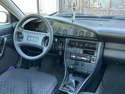 Audi 100 1993 года за 2 400 000 тг. в Тараз – фото 43