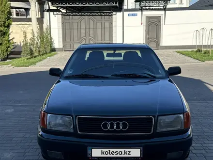 Audi 100 1993 года за 2 400 000 тг. в Тараз – фото 7