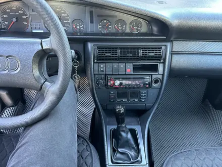 Audi 100 1993 года за 2 400 000 тг. в Тараз – фото 51