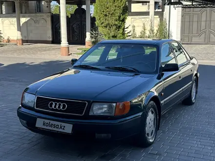 Audi 100 1993 года за 2 400 000 тг. в Тараз – фото 6