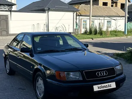 Audi 100 1993 года за 2 400 000 тг. в Тараз – фото 8