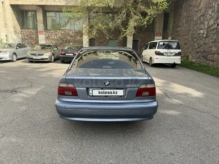 BMW 530 2001 года за 4 200 000 тг. в Алматы – фото 4