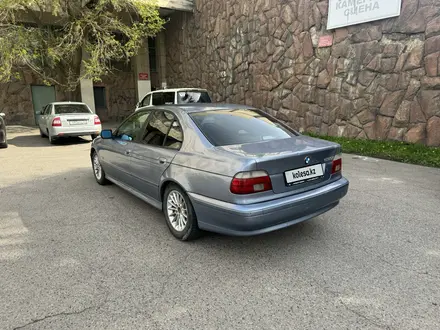 BMW 530 2001 года за 4 200 000 тг. в Алматы – фото 5