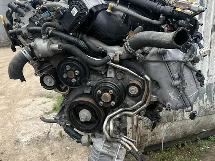 Двигатель 3UR-FE VVTi 5, 7л на Lexus LX570 3UR/2UZ/1UR/2TR/1GR за 95 000 тг. в Алматы