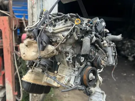 Двигатель 3UR-FE VVTi 5, 7л на Lexus LX570 3UR/2UZ/1UR/2TR/1GR за 95 000 тг. в Алматы – фото 4