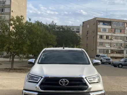 Toyota Hilux 2022 года за 20 500 000 тг. в Актау