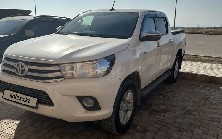 Toyota Hilux 2018 года за 17 000 000 тг. в Актау