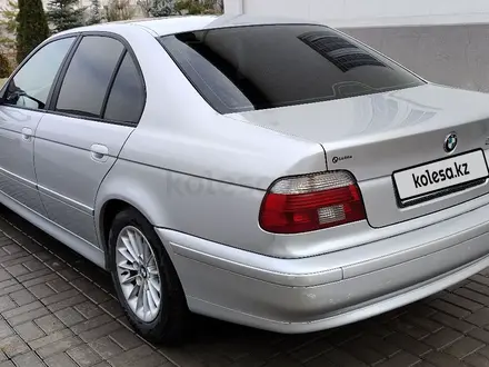 BMW 530 2002 года за 4 750 000 тг. в Алматы – фото 5