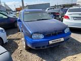 Volkswagen Golf 2001 года за 1 237 652 тг. в Астана – фото 5