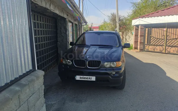 BMW X5 2004 года за 6 900 000 тг. в Алматы