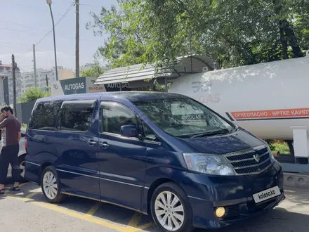 Toyota Alphard 2004 года за 7 500 000 тг. в Алматы – фото 3