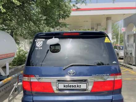 Toyota Alphard 2004 года за 7 500 000 тг. в Алматы – фото 5