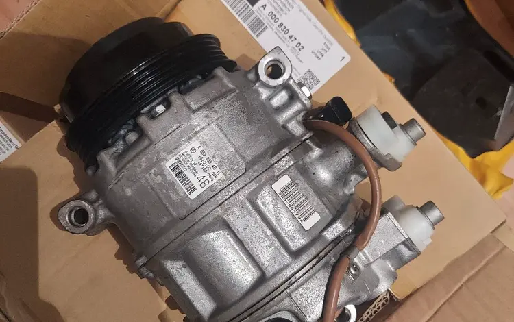 Компрессор кондиционера на W205 Mercedes, W213 Mercedes за 455 000 тг. в Астана