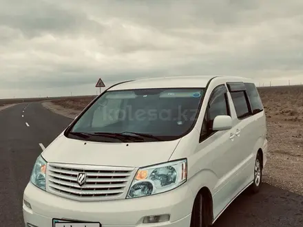 Toyota Alphard 2004 года за 6 500 000 тг. в Актау – фото 3