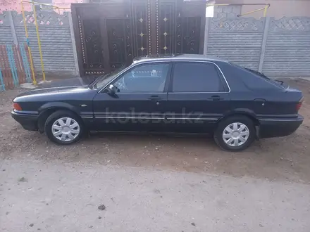 Mitsubishi Galant 1991 года за 850 000 тг. в Тараз – фото 4