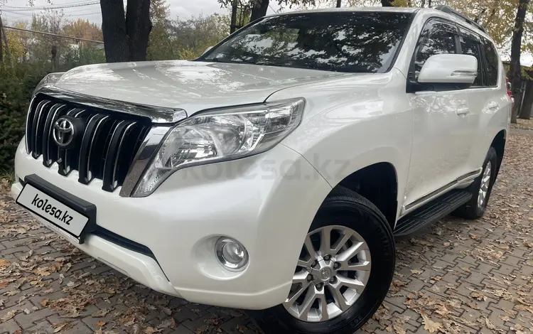 Toyota Land Cruiser Prado 2014 года за 17 300 000 тг. в Алматы