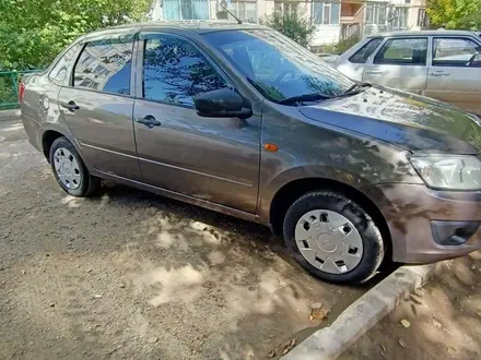 ВАЗ (Lada) Granta 2190 2015 года за 2 700 000 тг. в Актобе – фото 4