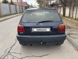 Volkswagen Golf 1991 годаүшін1 200 000 тг. в Алматы – фото 4