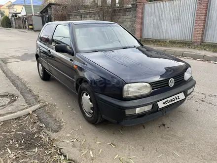 Volkswagen Golf 1991 года за 1 200 000 тг. в Алматы – фото 7