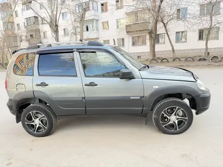 Chevrolet Niva 2018 года за 4 000 000 тг. в Костанай – фото 16
