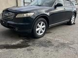Infiniti FX45 2004 годаүшін2 300 000 тг. в Костанай