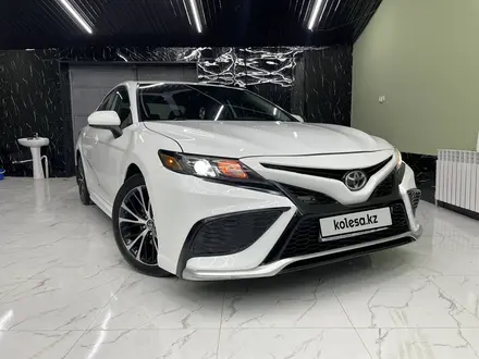 Toyota Camry 2019 года за 11 500 000 тг. в Алматы – фото 6