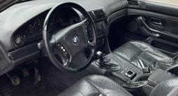 BMW 528 1996 года за 2 500 000 тг. в Талгар – фото 4