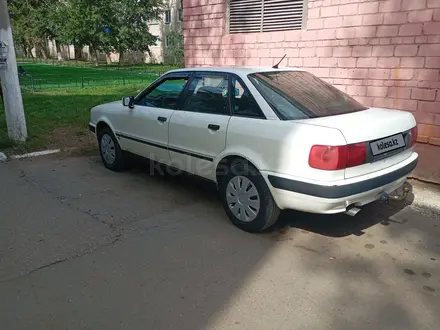 Audi 80 1992 года за 1 600 000 тг. в Лисаковск – фото 4