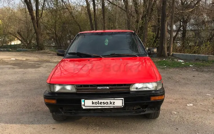 Toyota Corolla 1990 года за 1 000 000 тг. в Алматы