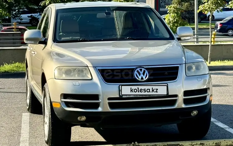 Volkswagen Touareg 2005 годаfor6 100 000 тг. в Алматы