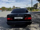 Mercedes-Benz E 430 2000 годаүшін4 900 000 тг. в Кордай – фото 4