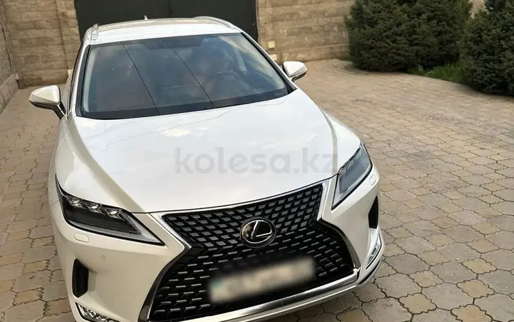 Lexus RX 300 2022 годаүшін27 700 000 тг. в Алматы
