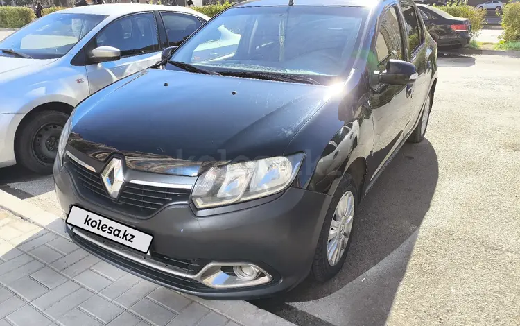 Renault Logan 2014 года за 2 600 000 тг. в Астана