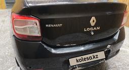 Renault Logan 2014 годаүшін2 550 000 тг. в Астана – фото 2