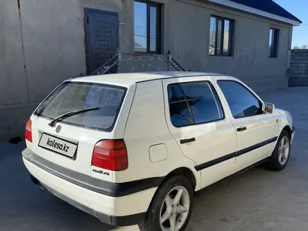 Volkswagen Golf 1994 года за 1 700 000 тг. в Тараз – фото 4