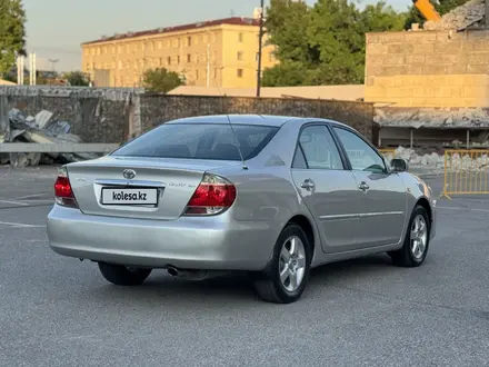 Toyota Camry 2004 года за 5 400 000 тг. в Шымкент – фото 5