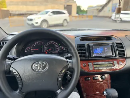 Toyota Camry 2004 года за 5 400 000 тг. в Шымкент – фото 14