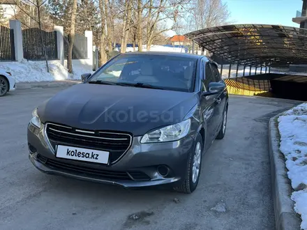 Peugeot 301 2013 года за 3 300 000 тг. в Алматы – фото 16