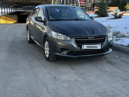 Peugeot 301 2013 года за 3 300 000 тг. в Алматы – фото 9