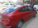 Hyundai Accent 2021 годаүшін7 400 000 тг. в Астана – фото 3