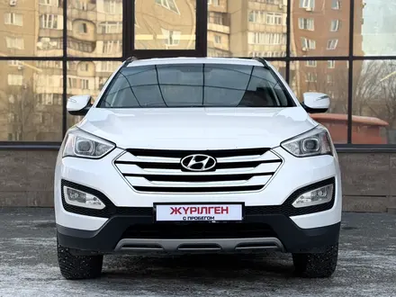 Hyundai Santa Fe 2014 года за 9 890 000 тг. в Семей – фото 2