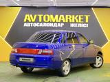 ВАЗ (Lada) 2110 2007 года за 1 600 000 тг. в Астана – фото 4