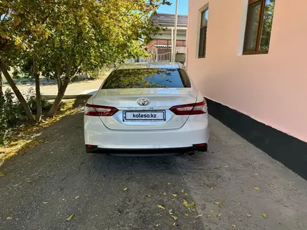 Toyota Camry 2018 года за 13 500 000 тг. в Кызылорда – фото 6