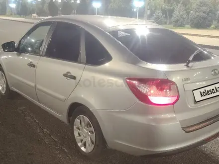 ВАЗ (Lada) Granta 2191 2018 года за 3 200 000 тг. в Тараз – фото 5