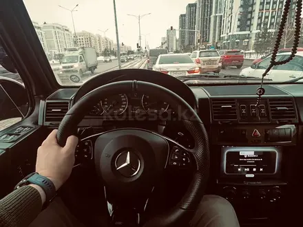 Mercedes-Benz G 55 AMG 2003 года за 17 000 000 тг. в Актобе – фото 11