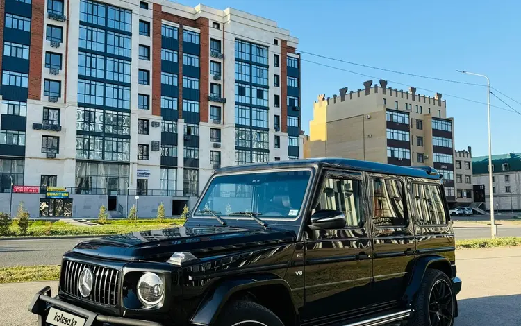 Mercedes-Benz G 55 AMG 2003 года за 17 000 000 тг. в Актобе
