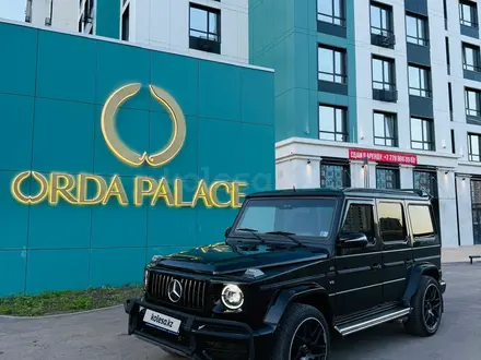 Mercedes-Benz G 55 AMG 2003 года за 17 000 000 тг. в Актобе – фото 14