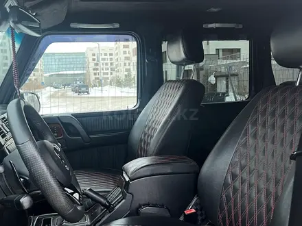 Mercedes-Benz G 55 AMG 2003 года за 17 000 000 тг. в Актобе – фото 15