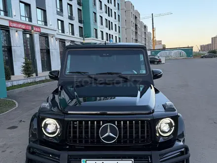 Mercedes-Benz G 55 AMG 2003 года за 17 000 000 тг. в Актобе – фото 16